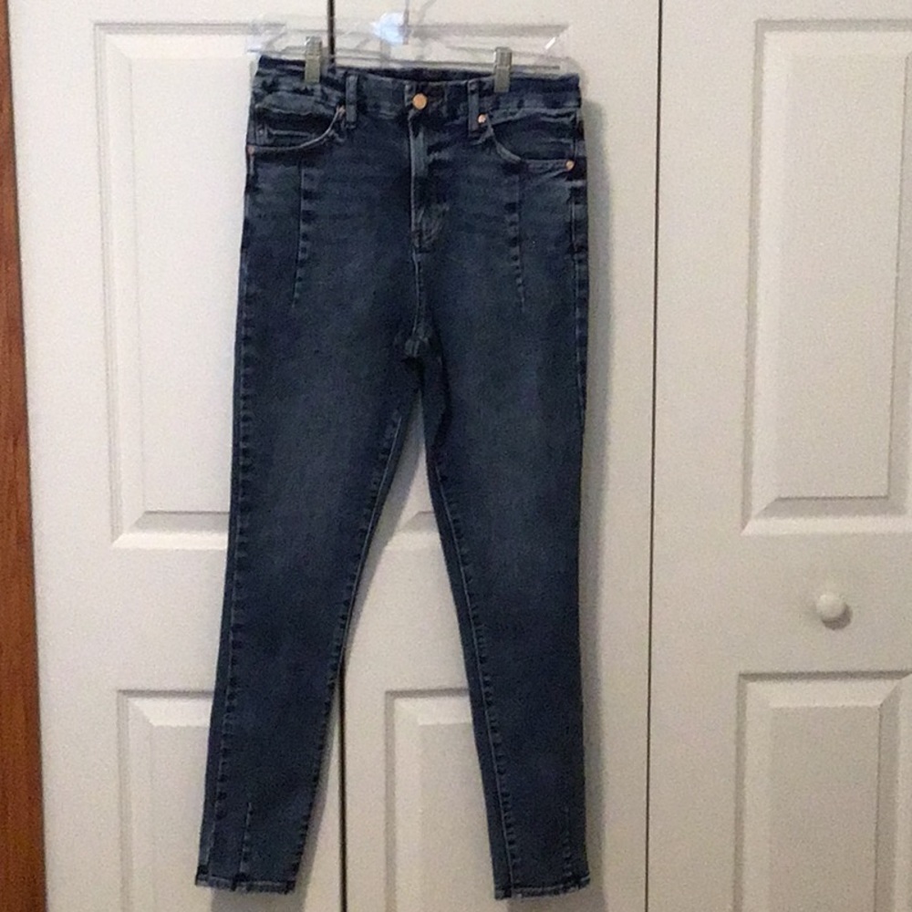 Express Blue Skinny Jeans Modern Fit.